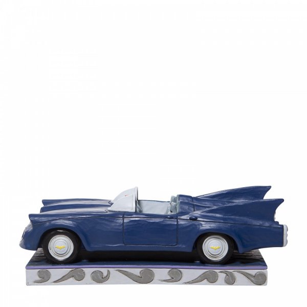 Jim Shore DC Comics Batmobile Figurine - 6007089 Jim Shore DC Comics Batmobile Figurine - 6007089