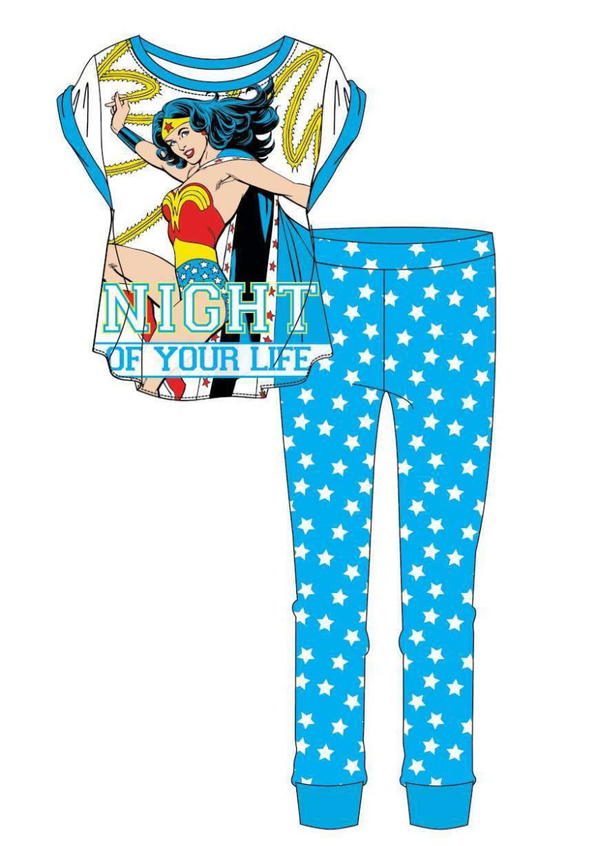 Wonder Woman Pyjama Set - 29712 Wonder Woman Pyjama Set - 29712