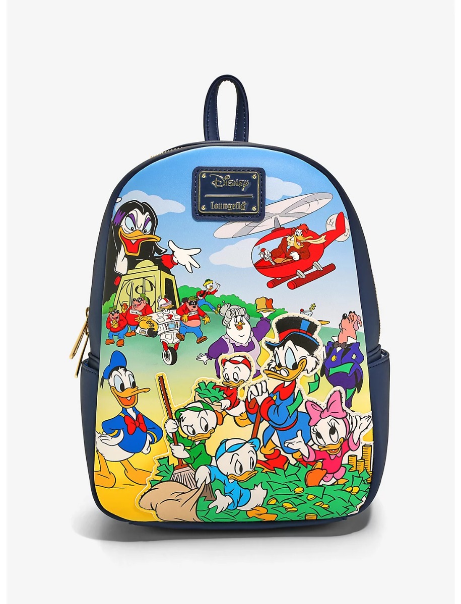 Loungefly Disney DuckTales Cast Mini Backpack - Lords Exclusive Loungefly Disney DuckTales Cast Mini Backpack - Lords Exclusive