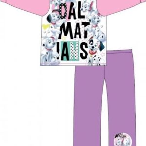 Girls 101 Dalmatians Pyjama Set