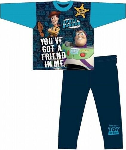 Boys Disney Toy Story 4 Pyjamas - 31851 Boys Disney Toy Story 4 Pyjamas - 31851