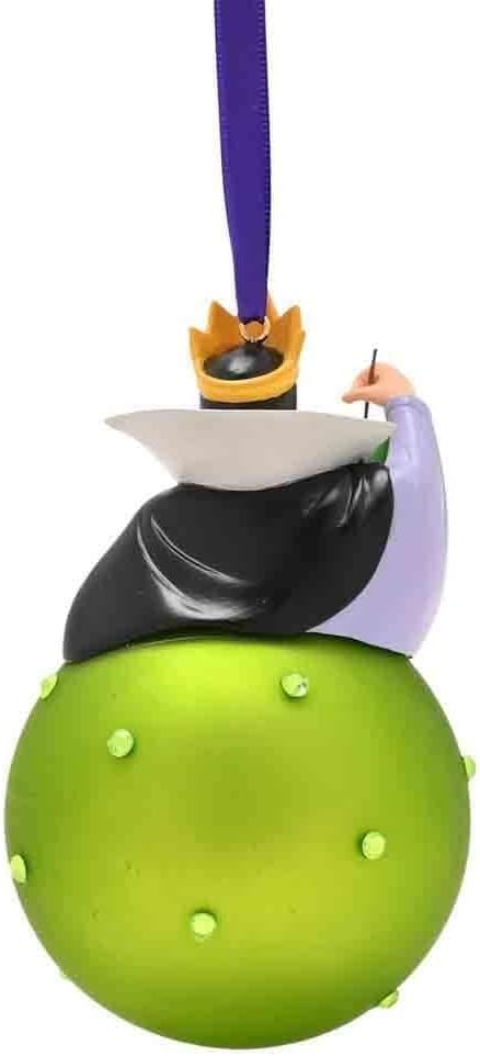 Disney Evil Queen On A Glass Bauble