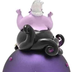 Disney Ursula On A Glass Bauble