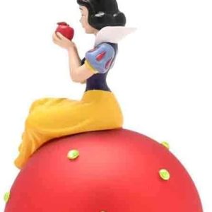 Disney Snow White On A Glass Bauble