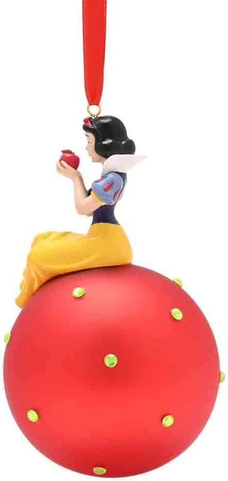 Disney Snow White On A Glass Bauble