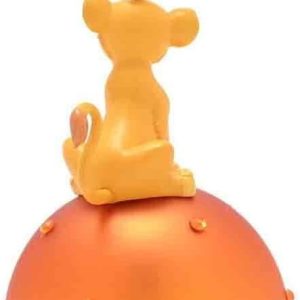 Disney Simba On A Glass Bauble