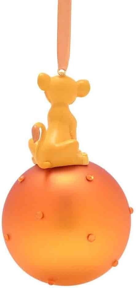 Disney Simba On A Glass Bauble