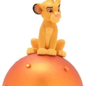 Disney Simba On A Glass Bauble