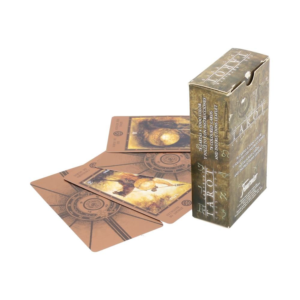 The Labyrinth Tarot Cards The Labyrinth Tarot Cards