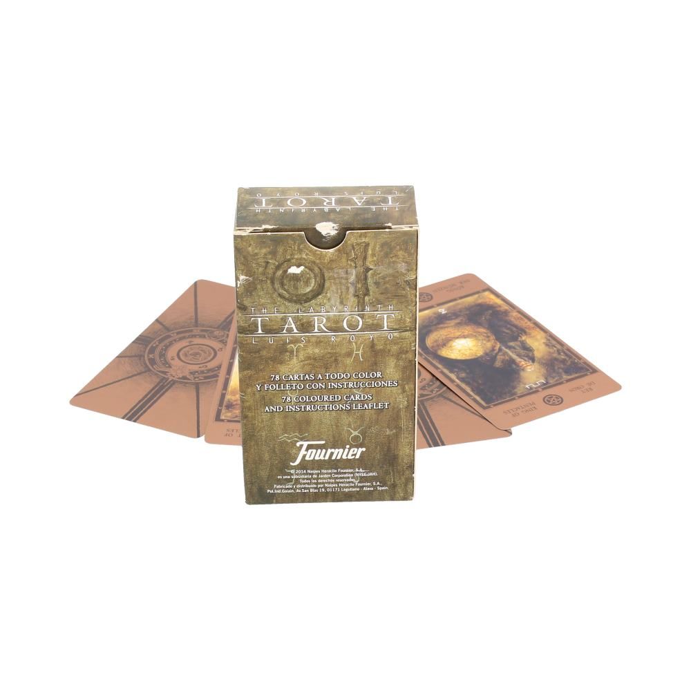 The Labyrinth Tarot Cards The Labyrinth Tarot Cards
