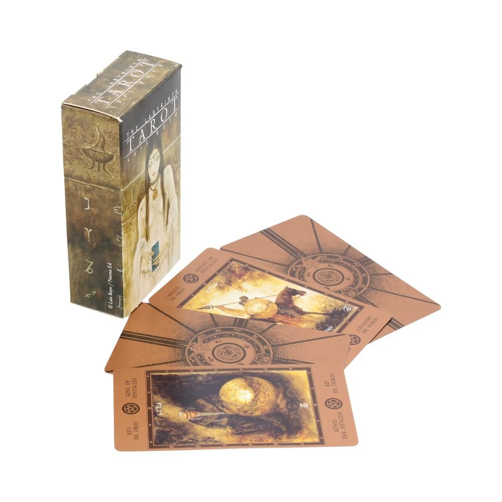 The Labyrinth Tarot Cards The Labyrinth Tarot Cards