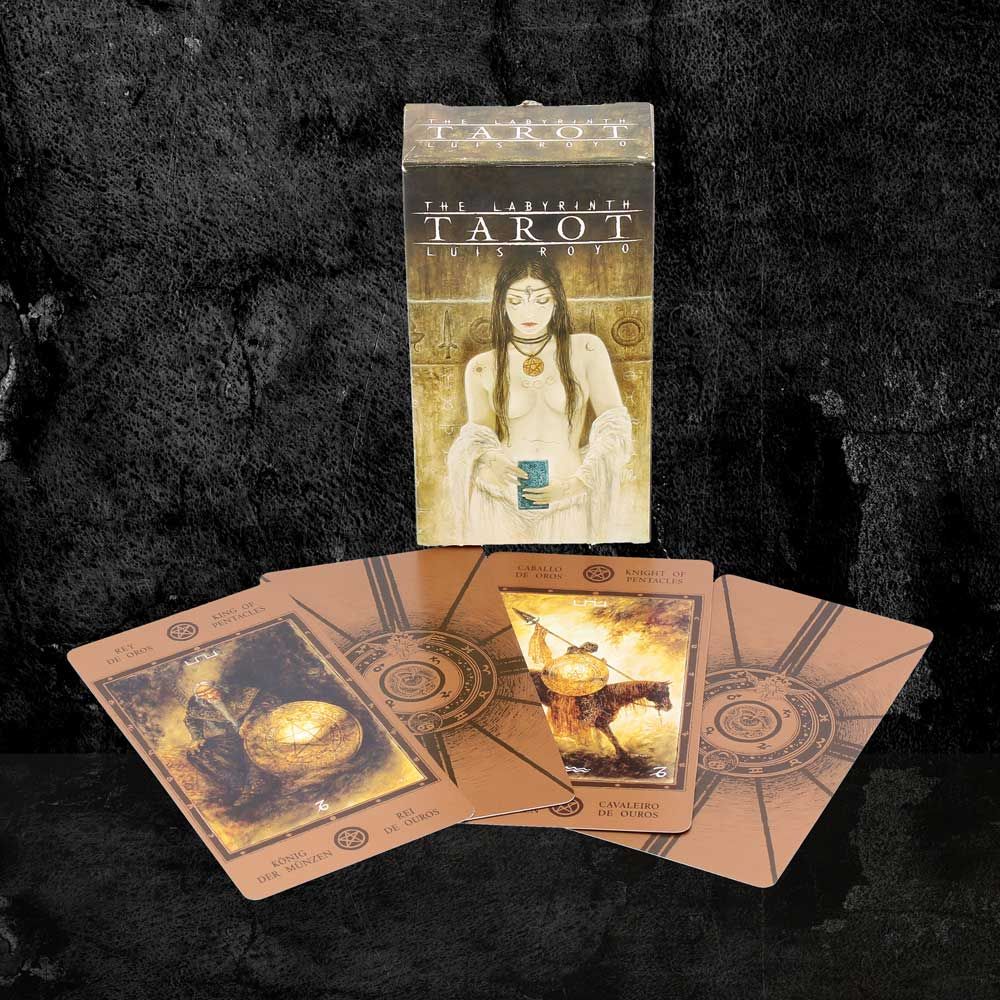 The Labyrinth Tarot Cards The Labyrinth Tarot Cards