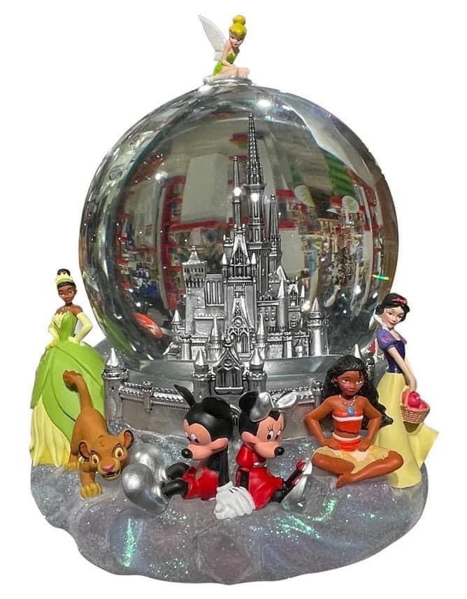 Disney Showcase Disney 100th Anniversary Water Ball Disney Showcase Disney 100th Anniversary Water Ball