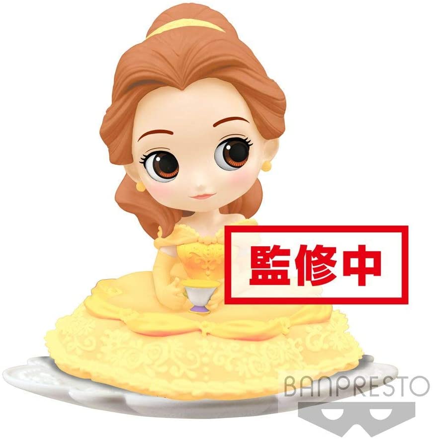 Banpresto Q Posket Sugirly Disney Characters Belle Banpresto Q Posket Sugirly Disney Characters Belle