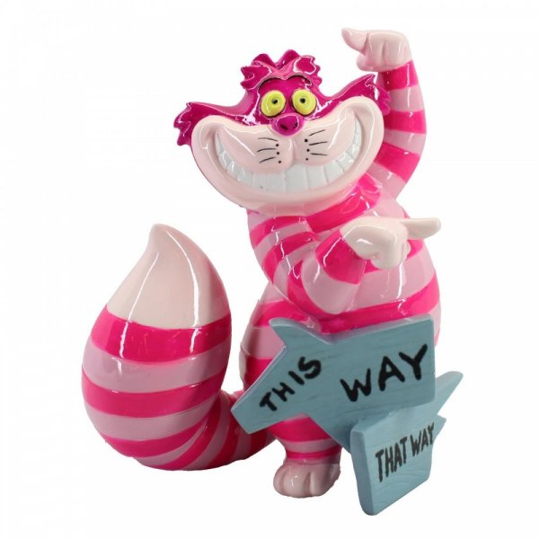 Disney Showcase This Way, That Way Cheshire Cat Figurine
