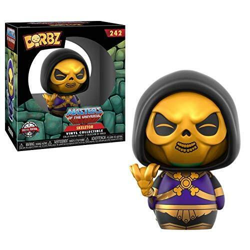 Funko Dorbz Masters of the Universe Metallic Skeletor - 33013