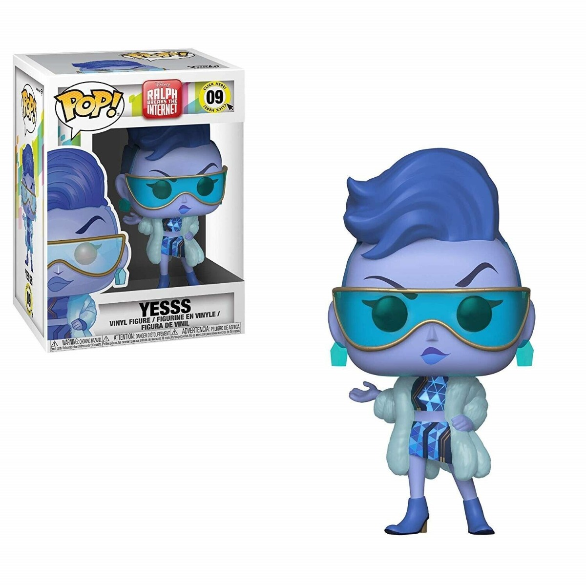 Funko Pop Vinyl Wreck it Ralph 2 Yesss - 33414