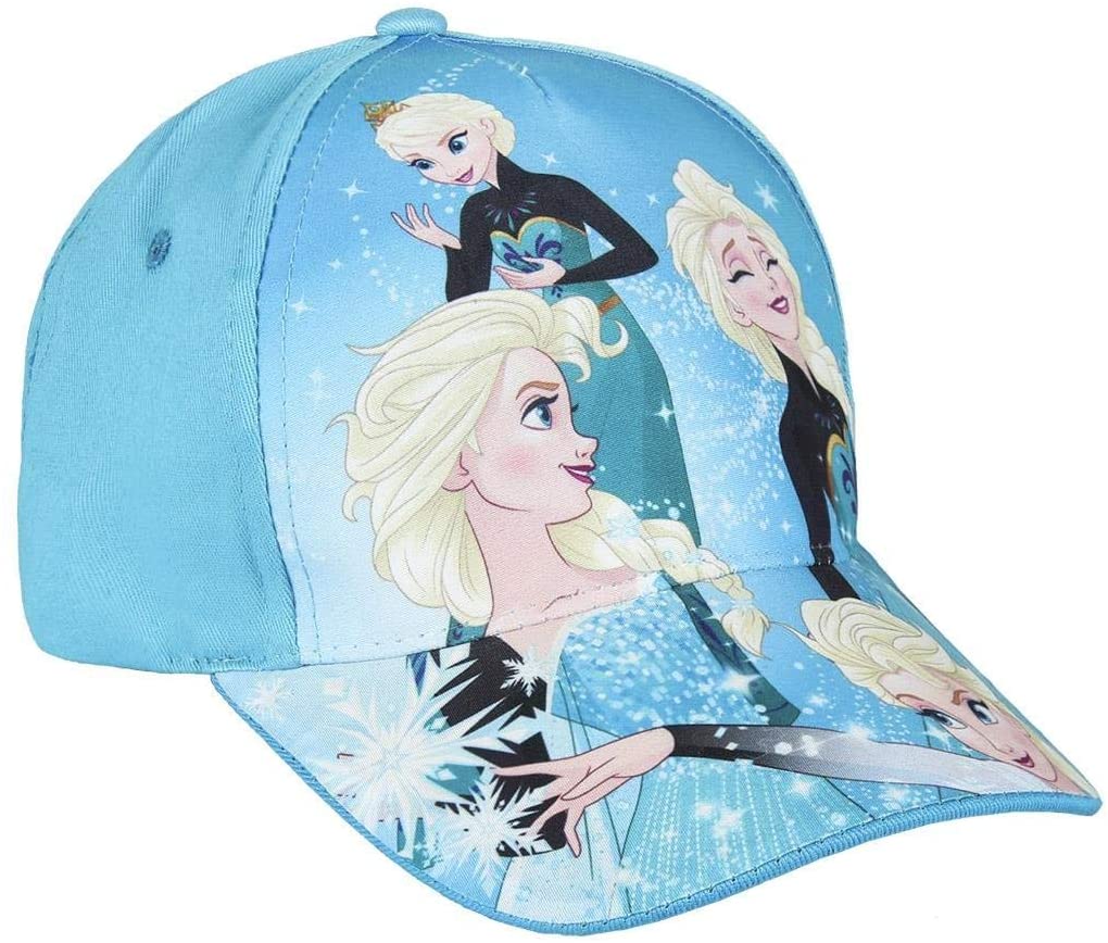 Disney Frozen Girls Blue Cap Disney Frozen Girls Blue Cap