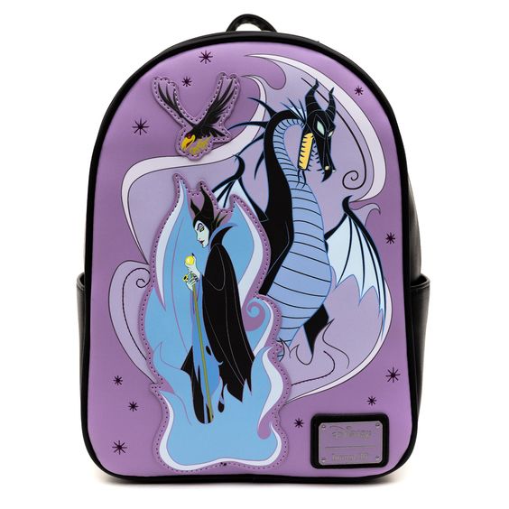 Loungefly Disney Sleeping Beauty Maleficent Transformation Mini Backpack