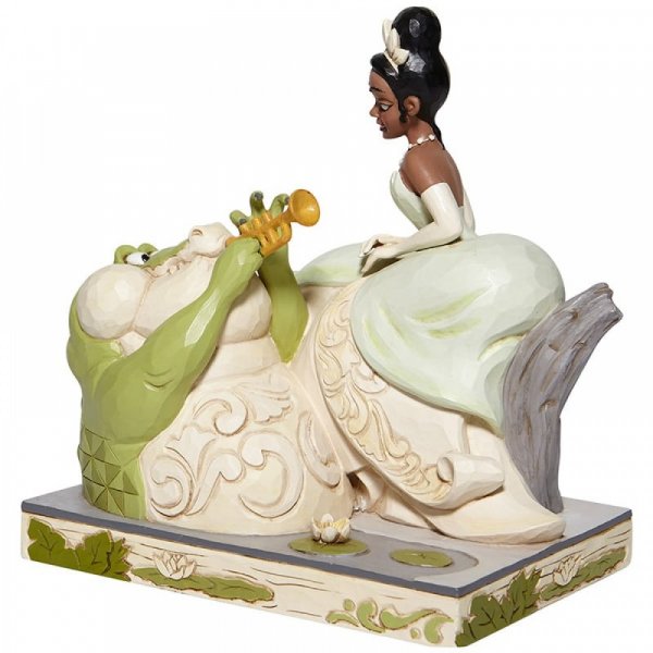 Disney Traditions Bayou Beauty - (White Woodland Tiana Figurine) Disney Traditions Bayou Beauty - (White Woodland Tiana Figurine)