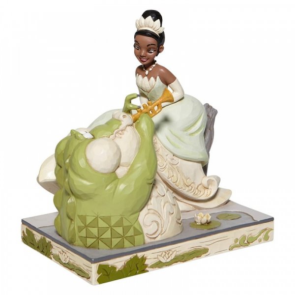 Disney Traditions Bayou Beauty - (White Woodland Tiana Figurine) Disney Traditions Bayou Beauty - (White Woodland Tiana Figurine)