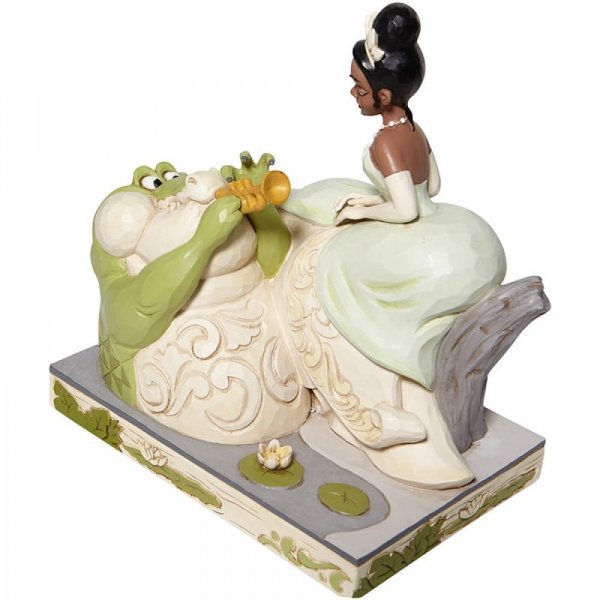 Disney Traditions Bayou Beauty - (White Woodland Tiana Figurine) Disney Traditions Bayou Beauty - (White Woodland Tiana Figurine)