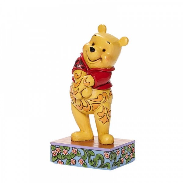 Disney Traditions Beloved Bear - Winnie the Pooh Personality Pose Figurine Disney Traditions Beloved Bear - Winnie the Pooh Personality Pose Figurine