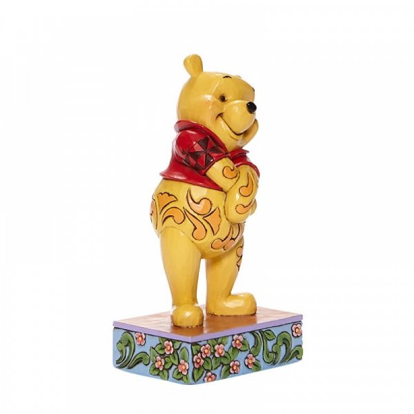 Disney Traditions Beloved Bear - Winnie the Pooh Personality Pose Figurine Disney Traditions Beloved Bear - Winnie the Pooh Personality Pose Figurine