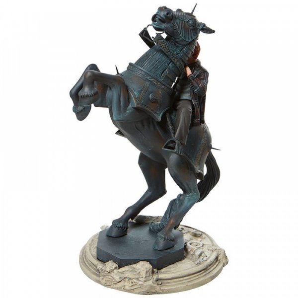 Harry Potter Ron on a Chess Horse Masterpiece Figurine Harry Potter Ron on a Chess Horse Masterpiece Figurine