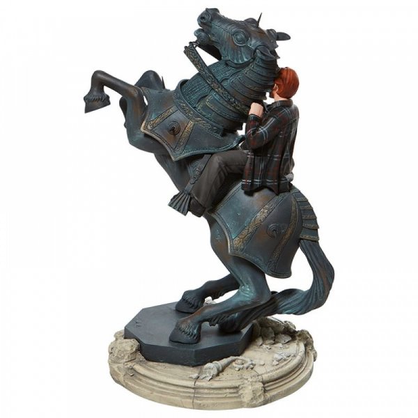 Harry Potter Ron on a Chess Horse Masterpiece Figurine Harry Potter Ron on a Chess Horse Masterpiece Figurine