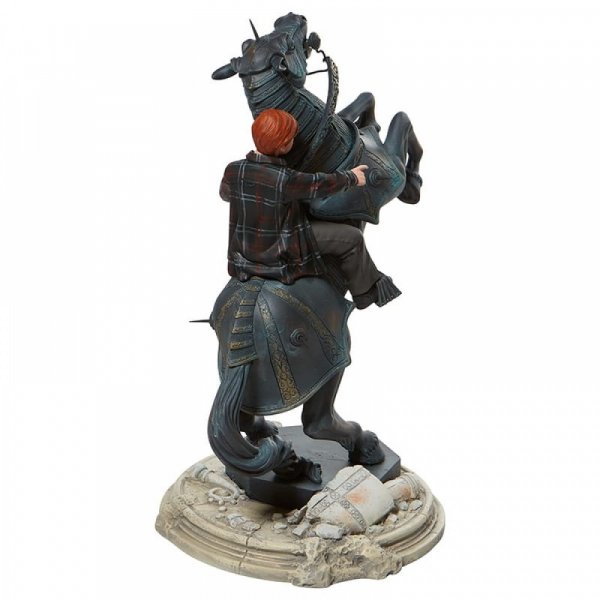 Harry Potter Ron on a Chess Horse Masterpiece Figurine Harry Potter Ron on a Chess Horse Masterpiece Figurine