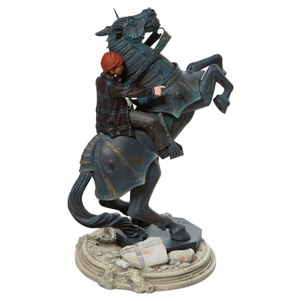 Harry Potter Ron on a Chess Horse Masterpiece Figurine Harry Potter Ron on a Chess Horse Masterpiece Figurine