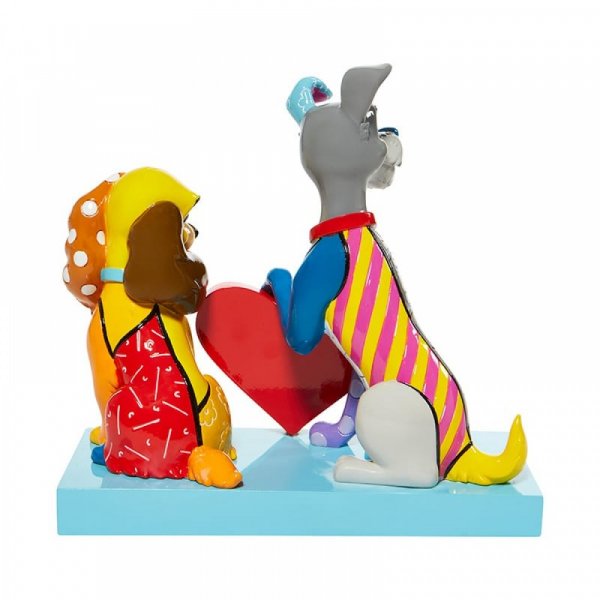 Disney Britto Lady and the Tramp NLE 3000 - 6008528 Disney Britto Lady and the Tramp NLE 3000 - 6008528