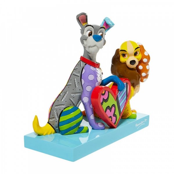 Disney Britto Lady and the Tramp NLE 3000 - 6008528 Disney Britto Lady and the Tramp NLE 3000 - 6008528