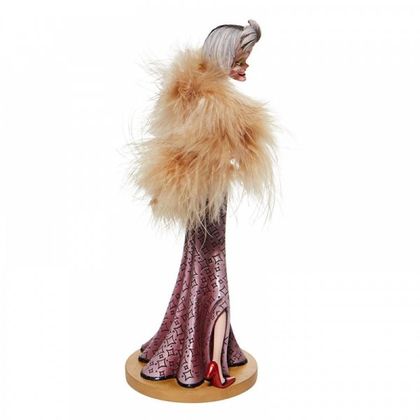Disney Showcase Cruella de Vil Couture de Force Figurine Disney Showcase Cruella de Vil Couture de Force Figurine