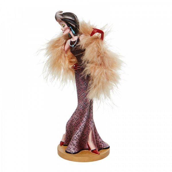 Disney Showcase Cruella de Vil Couture de Force Figurine Disney Showcase Cruella de Vil Couture de Force Figurine