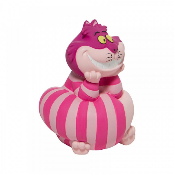 Disney Showcase Cheshire Cat Leaning On His Tail Mini Figurine Disney Showcase Cheshire Cat Leaning On His Tail Mini Figurine