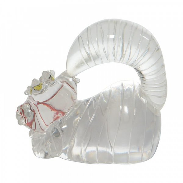 Disney Showcase Clear Cheshire Cat Figurine Disney Showcase Clear Cheshire Cat Figurine