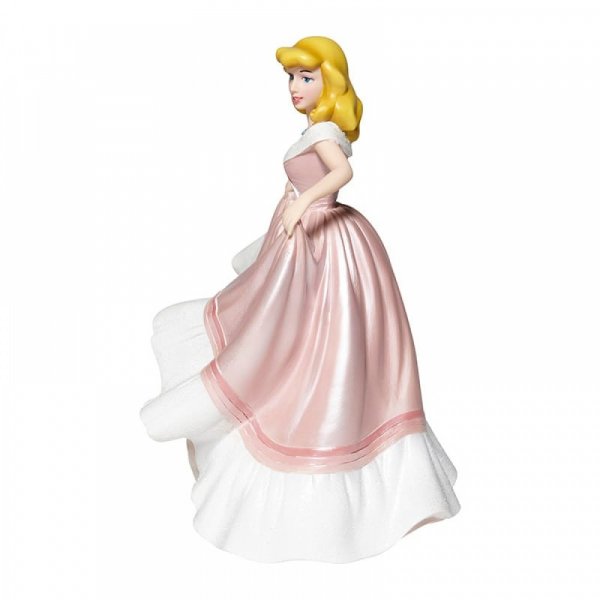 Disney Showcase Cinderella in Pink Dress Couture de Force Figurine Disney Showcase Cinderella in Pink Dress Couture de Force Figurine