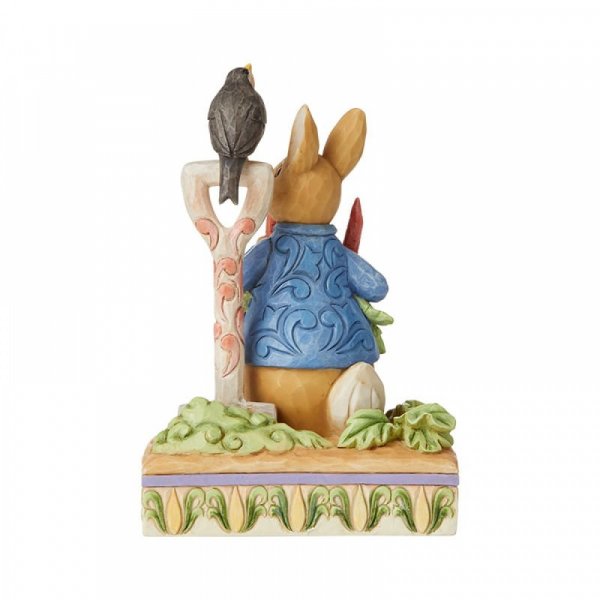 Jim Shore Beatrix Potter …then he ate some radishes (Peter Rabbit Figurine) - 6008743 Jim Shore Beatrix Potter …then he ate some radishes (Peter Rabbit Figurine) - 6008743
