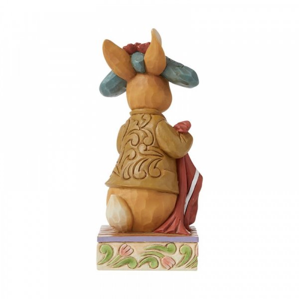 Jim Shore Beatrix Potter Nibble, Nibble, Crunch! (Benjamin Bunny Figurine) - 6008750 Jim Shore Beatrix Potter Nibble, Nibble, Crunch! (Benjamin Bunny Figurine) - 6008750