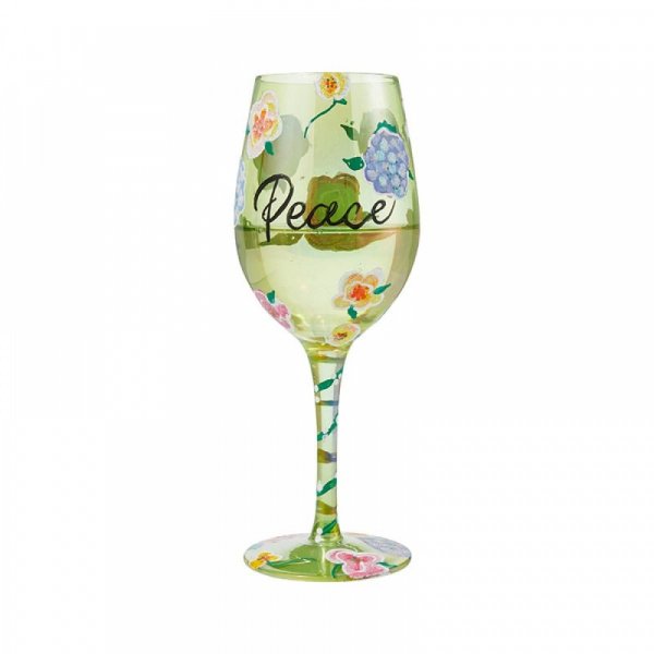 Lolita Peace Wine Glass