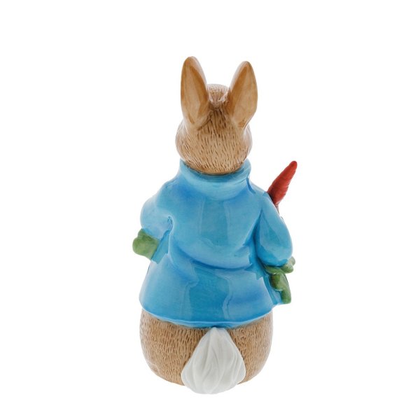 Beatrix Potter Peter Rabbit with Radishes Porcelain Figurine - Limited Edition Beatrix Potter Peter Rabbit with Radishes Porcelain Figurine - Limited Edition