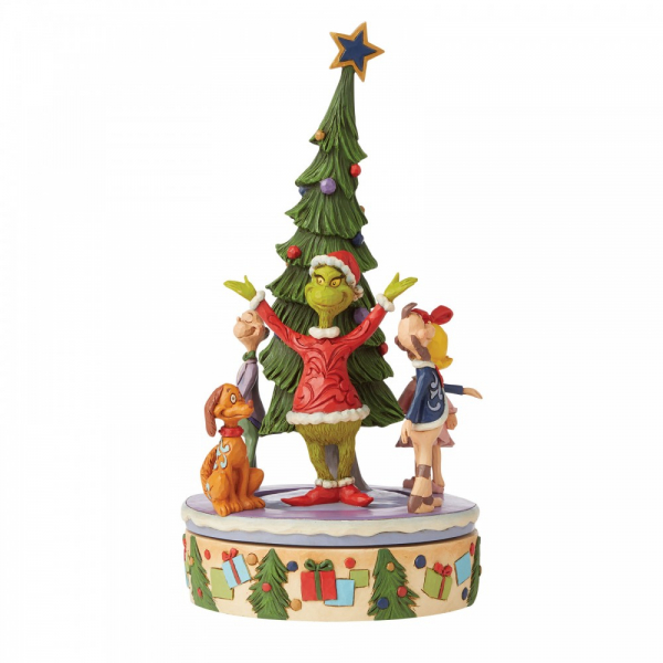 Jim Shore The Grinch Rotator Figurine - The Grinch by Jim Shore - 6008885