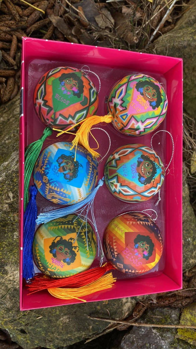 Disney Encanto Set of 6 60mm Baubles