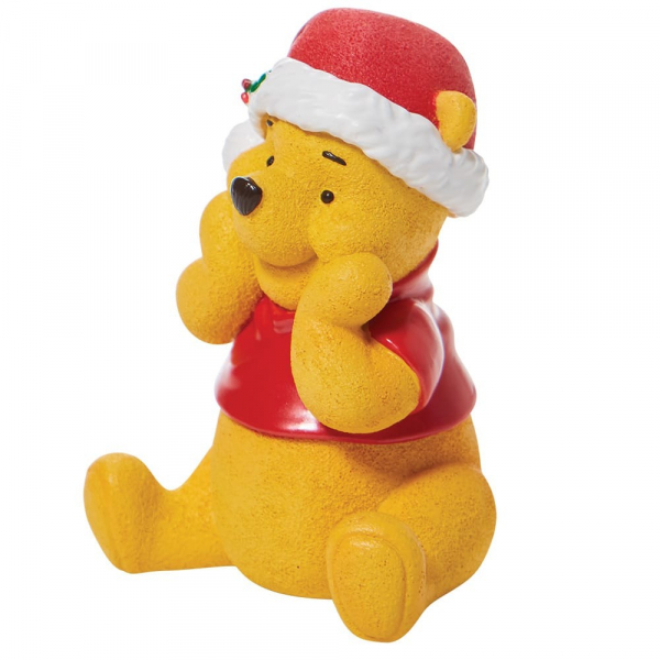 D56 Christmas Winnie The Pooh Figurine - 6007132