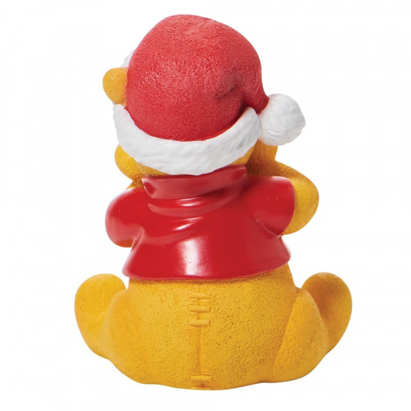 D56 Christmas Winnie The Pooh Figurine - 6007132 D56 Christmas Winnie The Pooh Figurine - 6007132