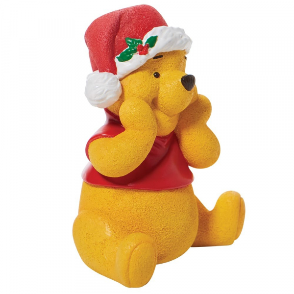 D56 Christmas Winnie The Pooh Figurine - 6007132 D56 Christmas Winnie The Pooh Figurine - 6007132