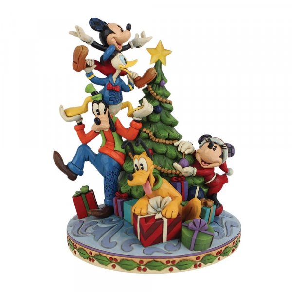 Disney Traditions Fab 5 Decorating the Tree - 6008979