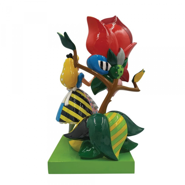 Disney Britto Alice in Wonderland Figurine - 6008524 Disney Britto Alice in Wonderland Figurine - 6008524